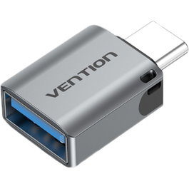 Vention CDQH0 Adaptador USB 3.0 Tipo-C Macho a USB Hembra